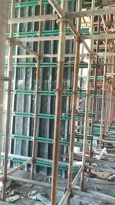 热烈庆祝 易德筑模板加固体系 应用于江西建工第四建筑 中海青山湖西岸项目