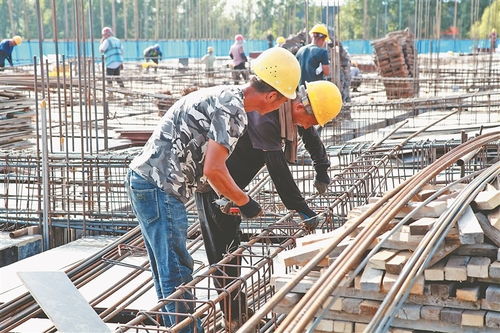 阿城 按下重点工程建设 快进键