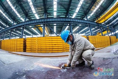 江西湖口 绿色工厂 生产提速 组图