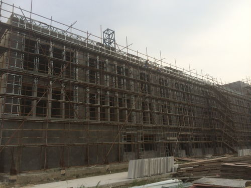 上海金山华谊化工外墙工程