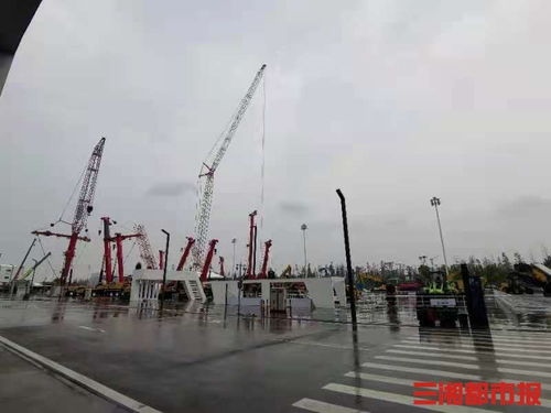 抢先看 多款顶级装备在2021长沙国际工程机械展首秀