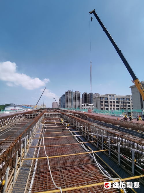 激动 潍坊这座立交桥迎里程碑式节点