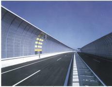 道路声屏障图片,道路声屏障高清图片 北京龙泰基建筑声效装饰工程有限责任公司,