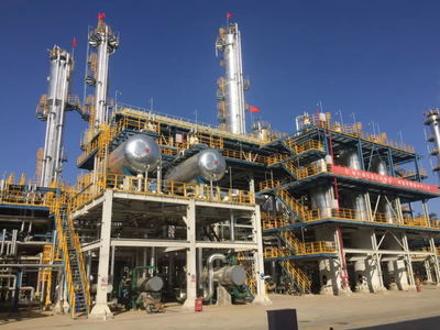北油工程设计延长石油MTBE装置试车成功