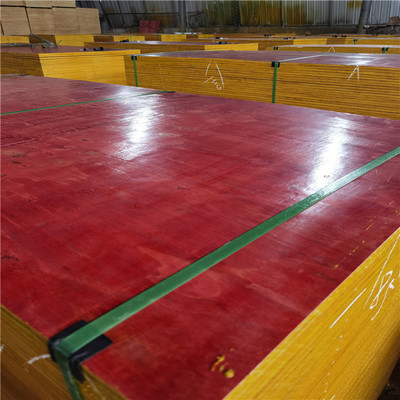 贵港黑色覆膜板工厂 建筑模板