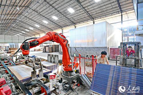 江西萍乡 建筑材料订单足生产忙