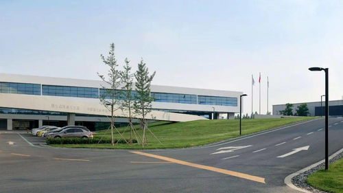 建筑 会呼吸 的工厂 一然生物科技石家庄生产基地